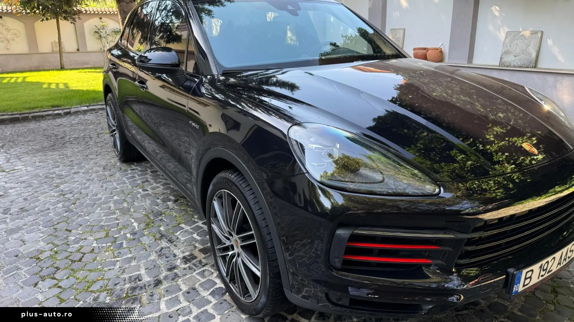 Porsche Cayenne E-Hybrid