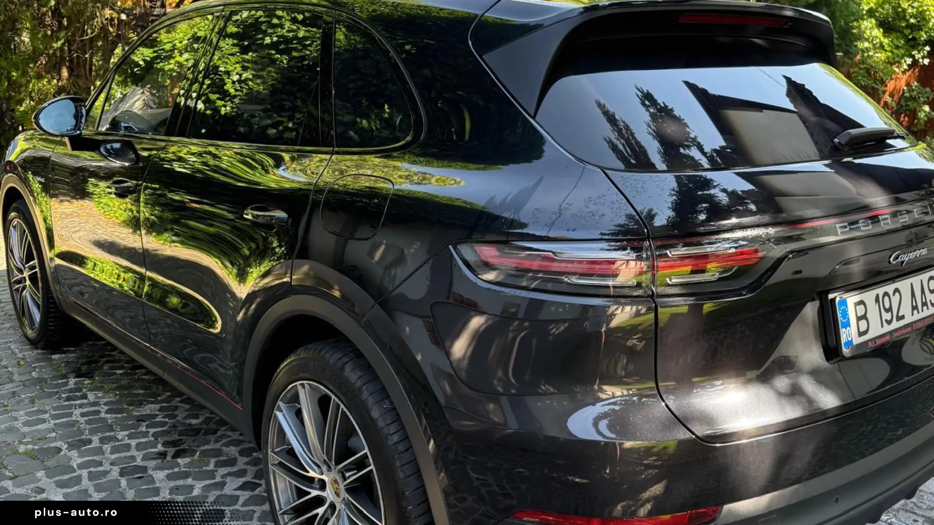 Porsche Cayenne E-Hybrid