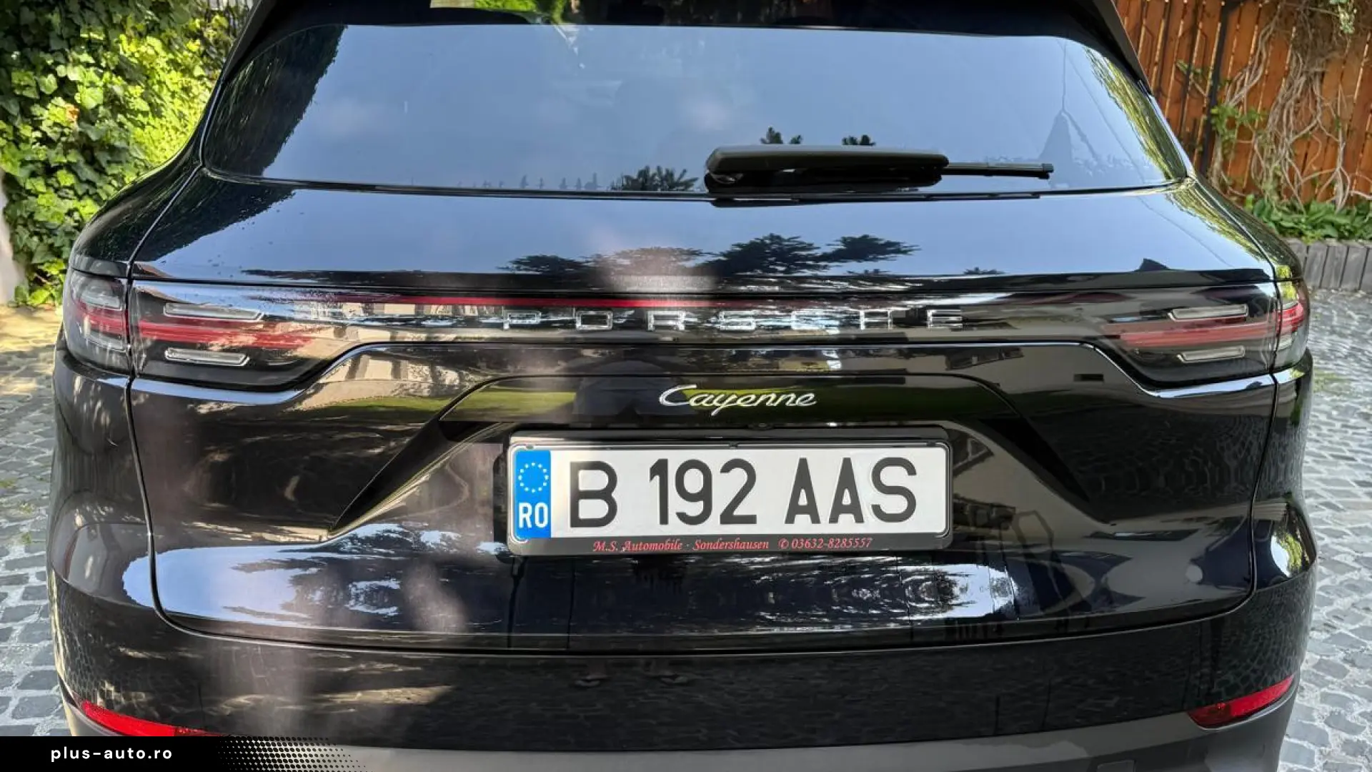Porsche Cayenne E-Hybrid