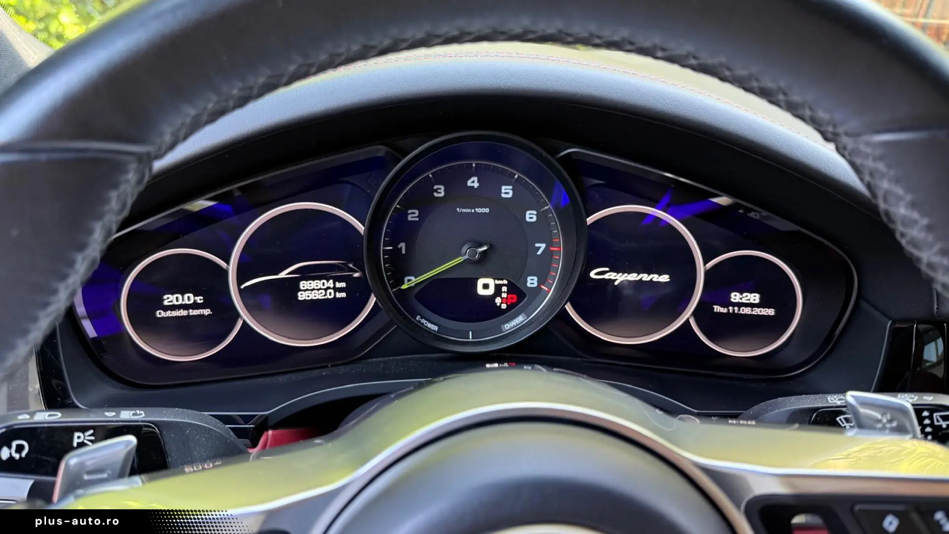 Porsche Cayenne E-Hybrid