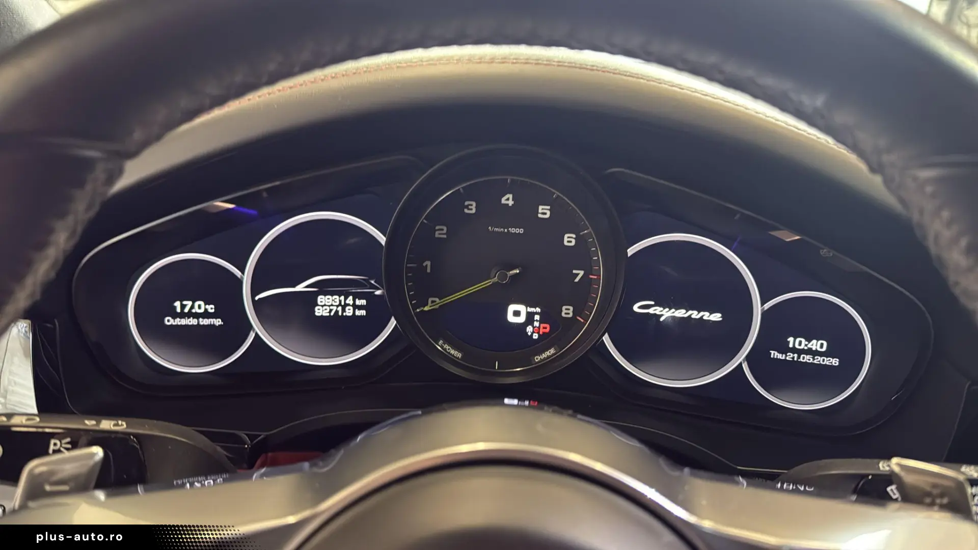 Porsche Cayenne E-Hybrid