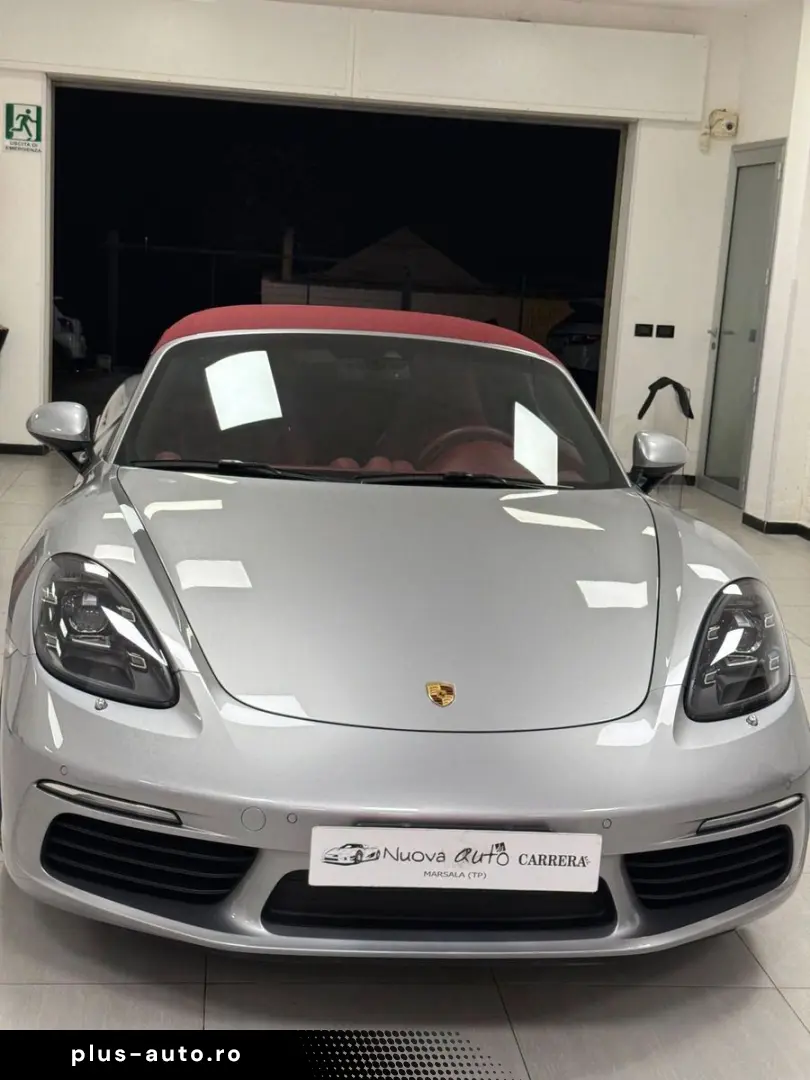 PORSCHE Porsche 718 Spyder Boxster 2.0