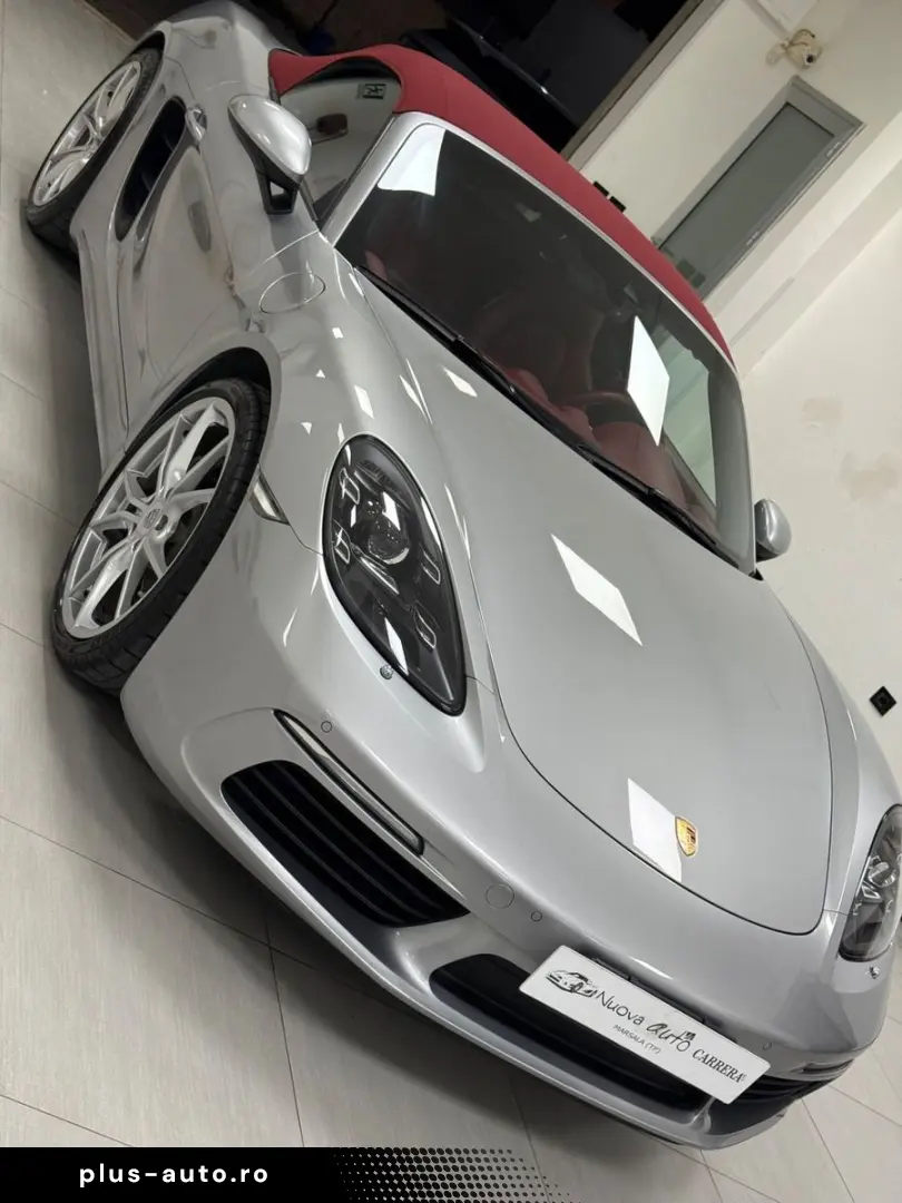 PORSCHE Porsche 718 Spyder Boxster 2.0