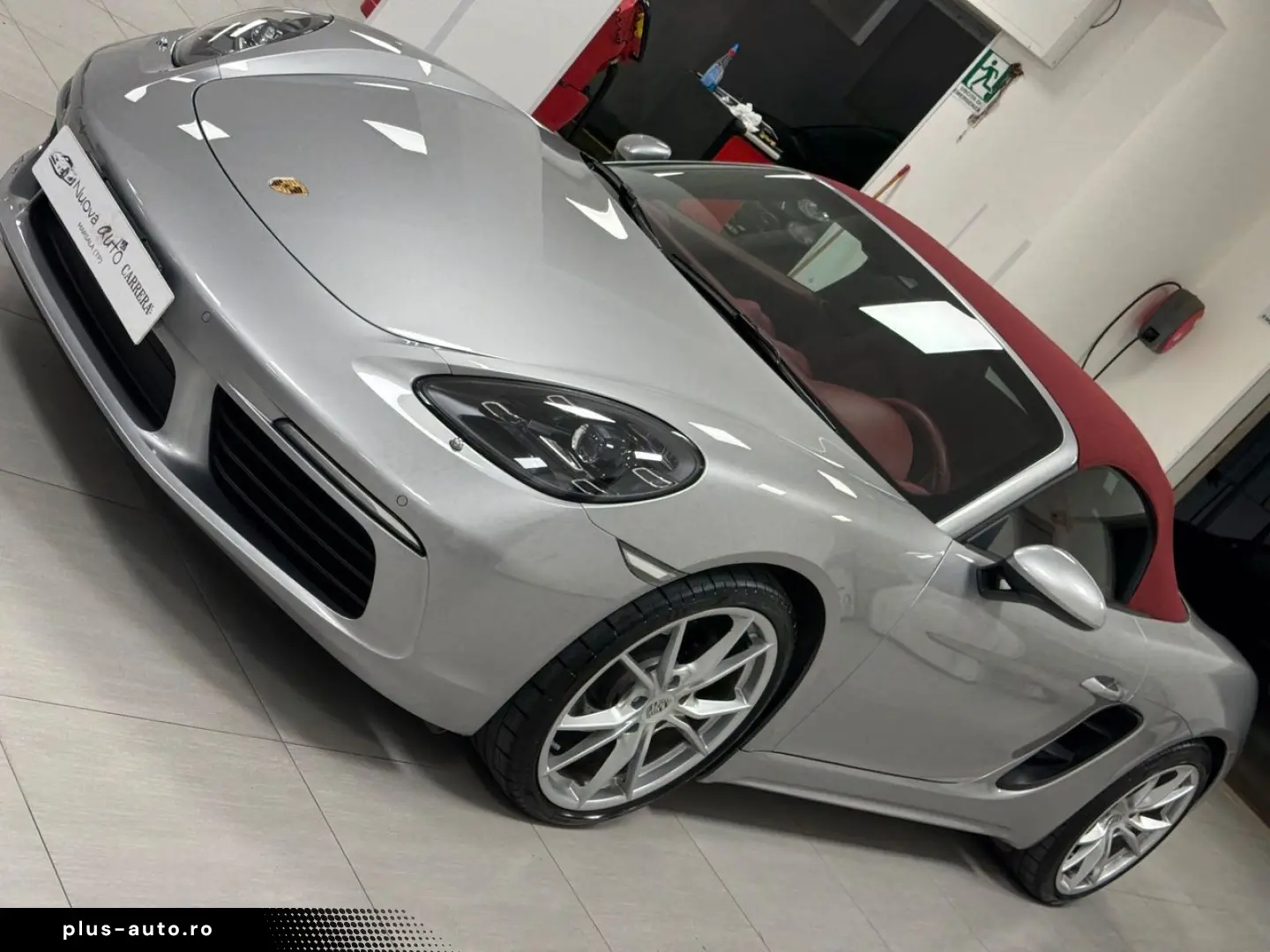 PORSCHE Porsche 718 Spyder Boxster 2.0