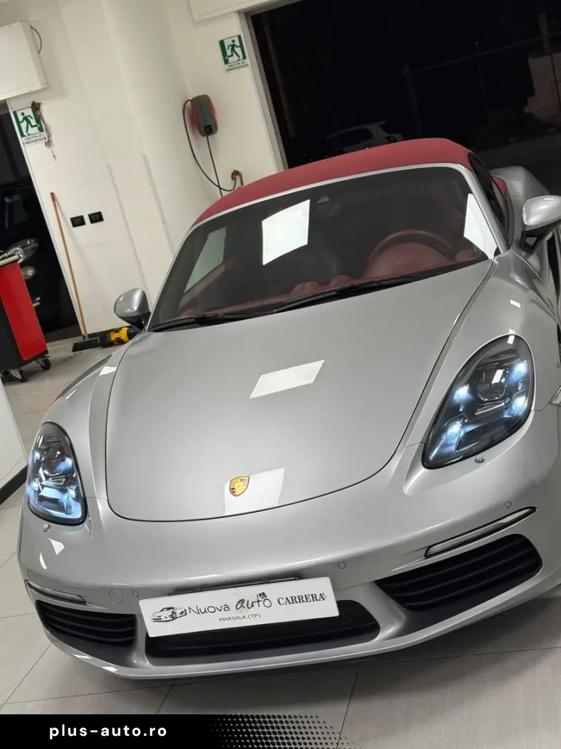 PORSCHE Porsche 718 Spyder Boxster 2.0