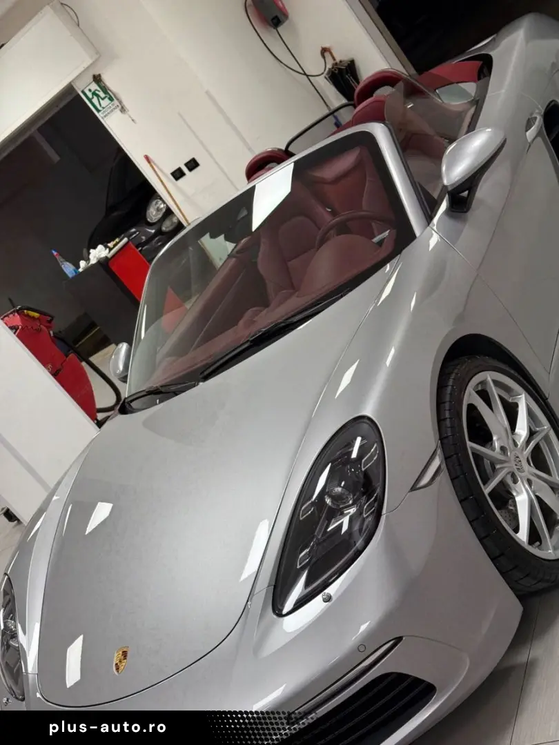 PORSCHE Porsche 718 Spyder Boxster 2.0