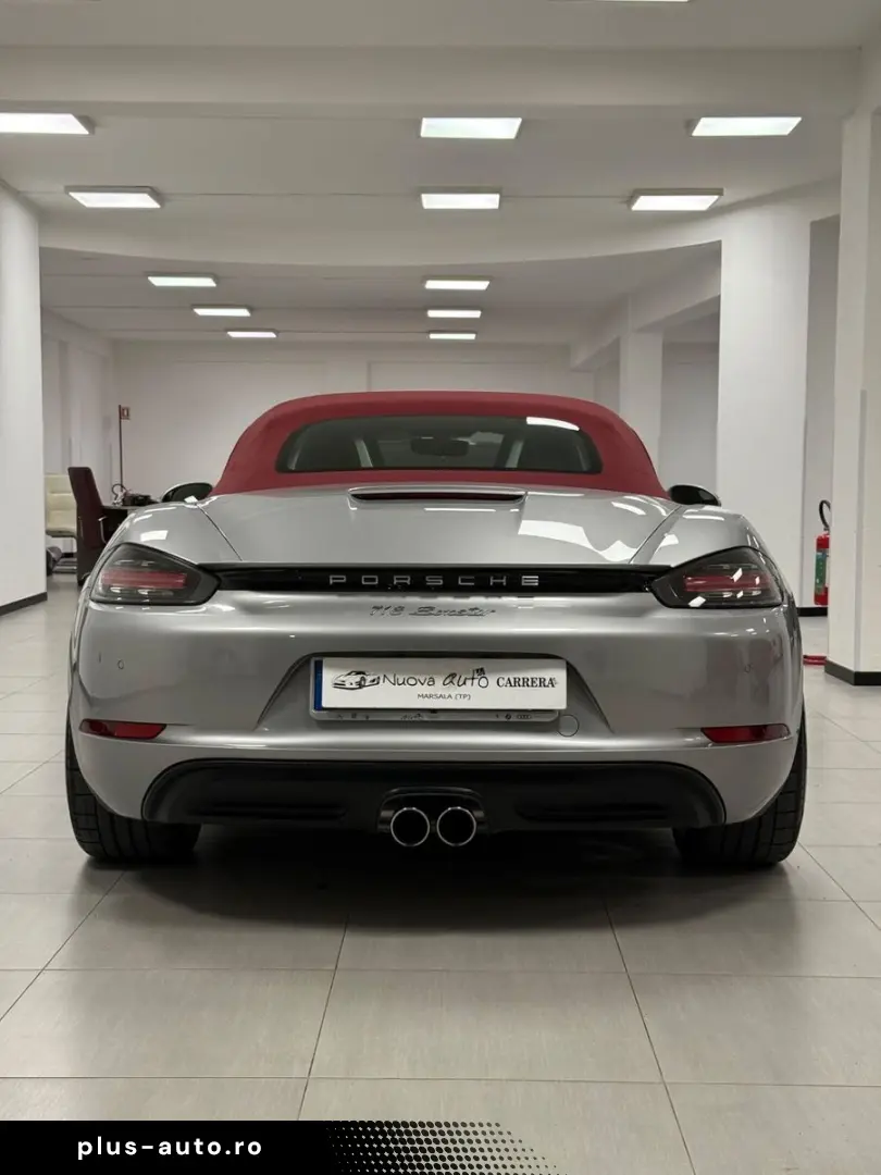 PORSCHE Porsche 718 Spyder Boxster 2.0