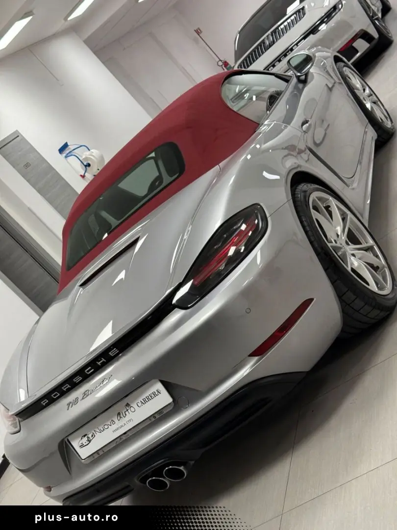 PORSCHE Porsche 718 Spyder Boxster 2.0