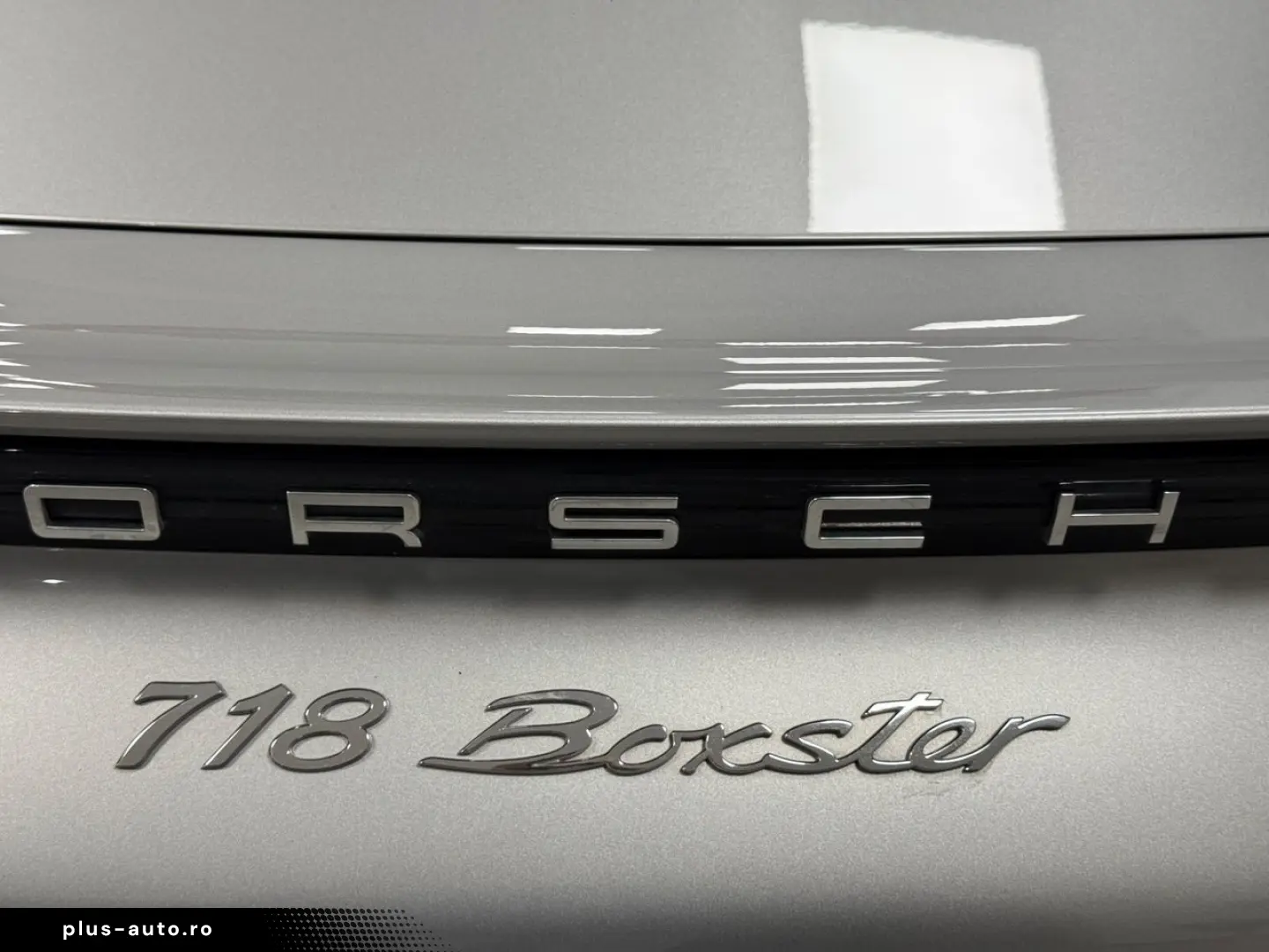 PORSCHE Porsche 718 Spyder Boxster 2.0