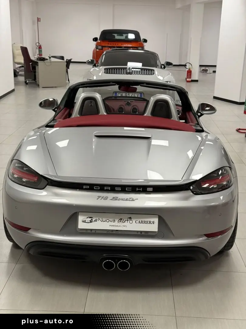 PORSCHE Porsche 718 Spyder Boxster 2.0