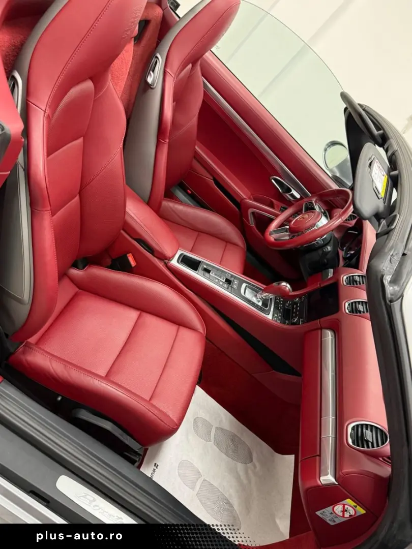 PORSCHE Porsche 718 Spyder Boxster 2.0