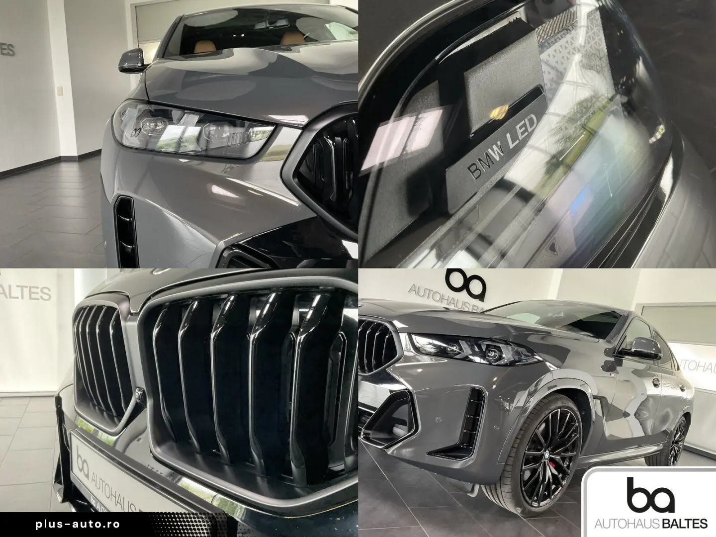 BMW X6 xDrive 30d M Sport Pro 22  Pano Driv Luft AHK