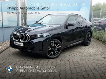 BMW X6 xDrive40d M Sport 22  Massage AHK StHzg PANO