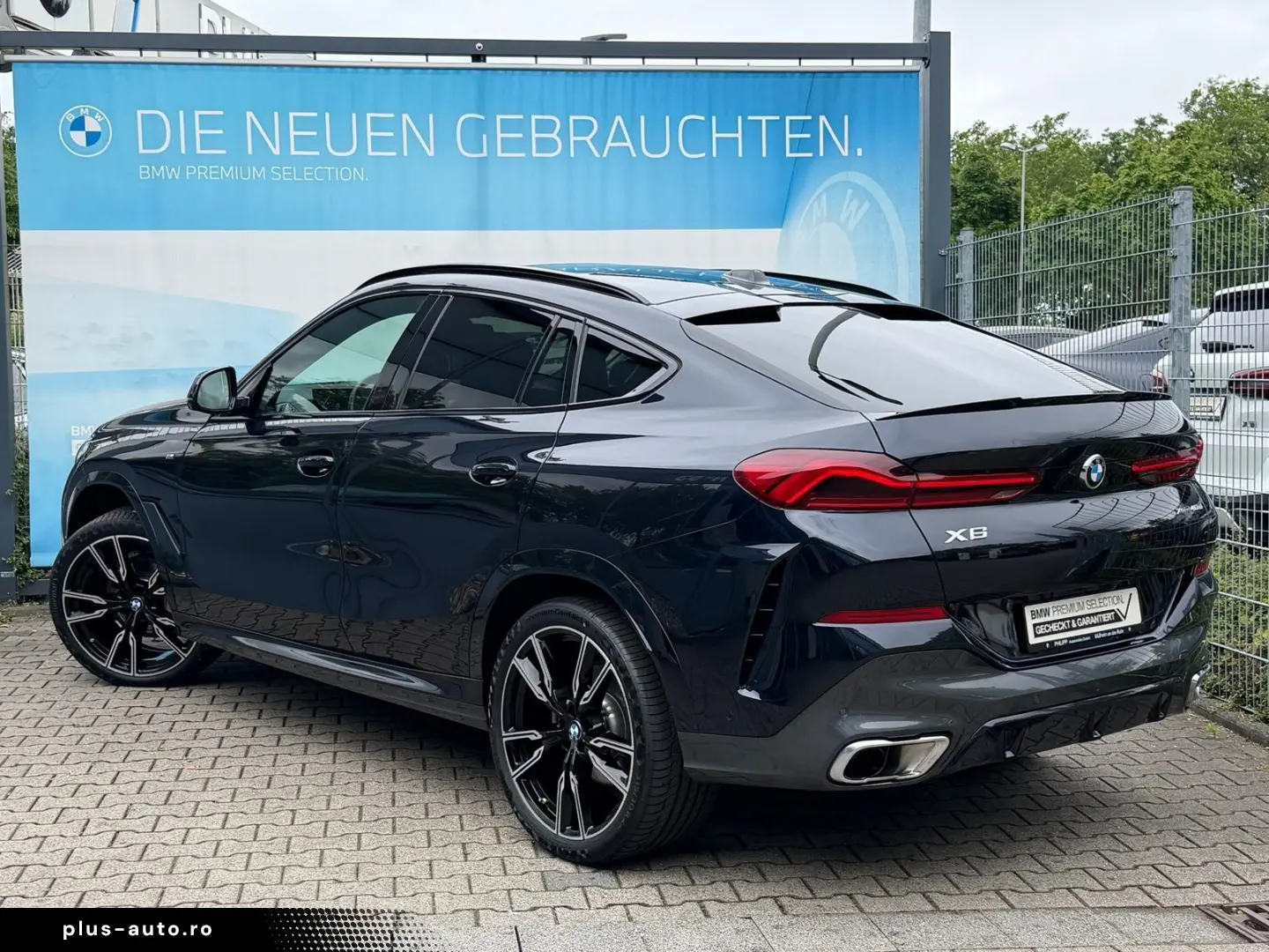 BMW X6 xDrive40d M Sport 22  Massage AHK StHzg PANO