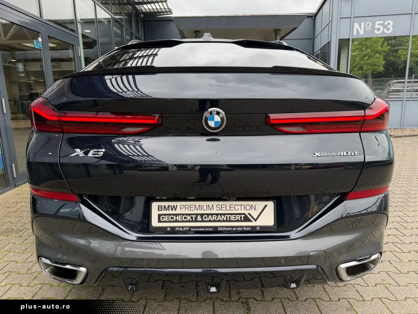 BMW X6 xDrive40d M Sport 22  Massage AHK StHzg PANO