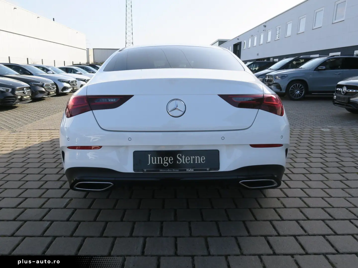 MERCEDES-BENZ CLA 200 AMG Line (EURO 6e) Night Fahra&hellip;