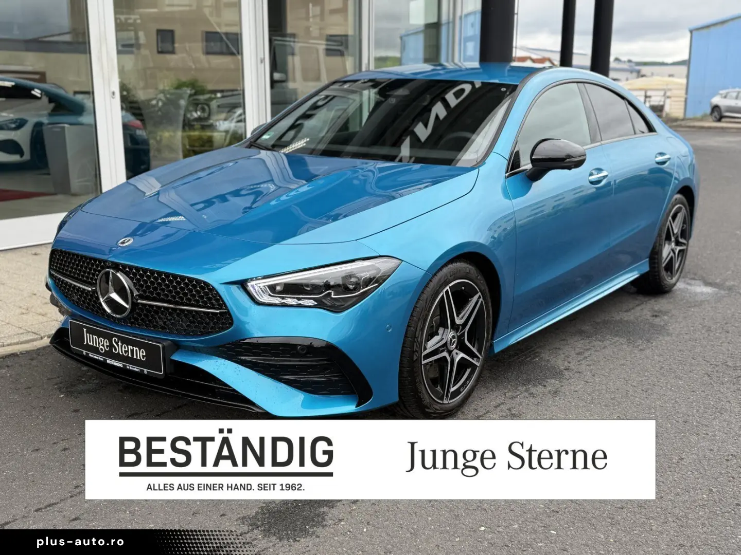 MERCEDES-BENZ CLA 200 Coupé AMG NIGHT MEMORY FAHR-ASS MBEAM