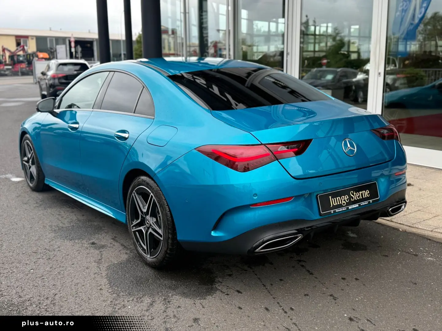 MERCEDES-BENZ CLA 200 Coupé AMG NIGHT MEMORY FAHR-ASS MBEAM