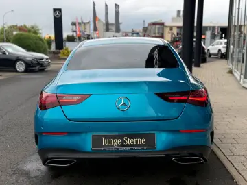 MERCEDES-BENZ CLA 200 Coupé AMG NIGHT MEMORY FAHR-ASS MBEAM