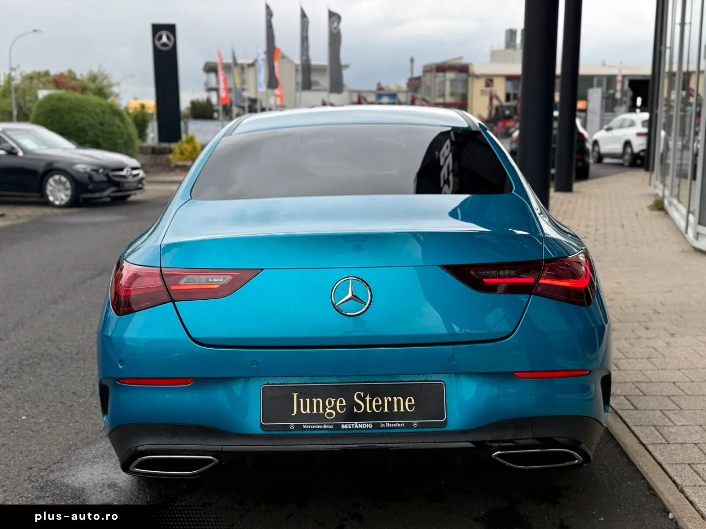 MERCEDES-BENZ CLA 200 Coupé AMG NIGHT MEMORY FAHR-ASS MBEAM