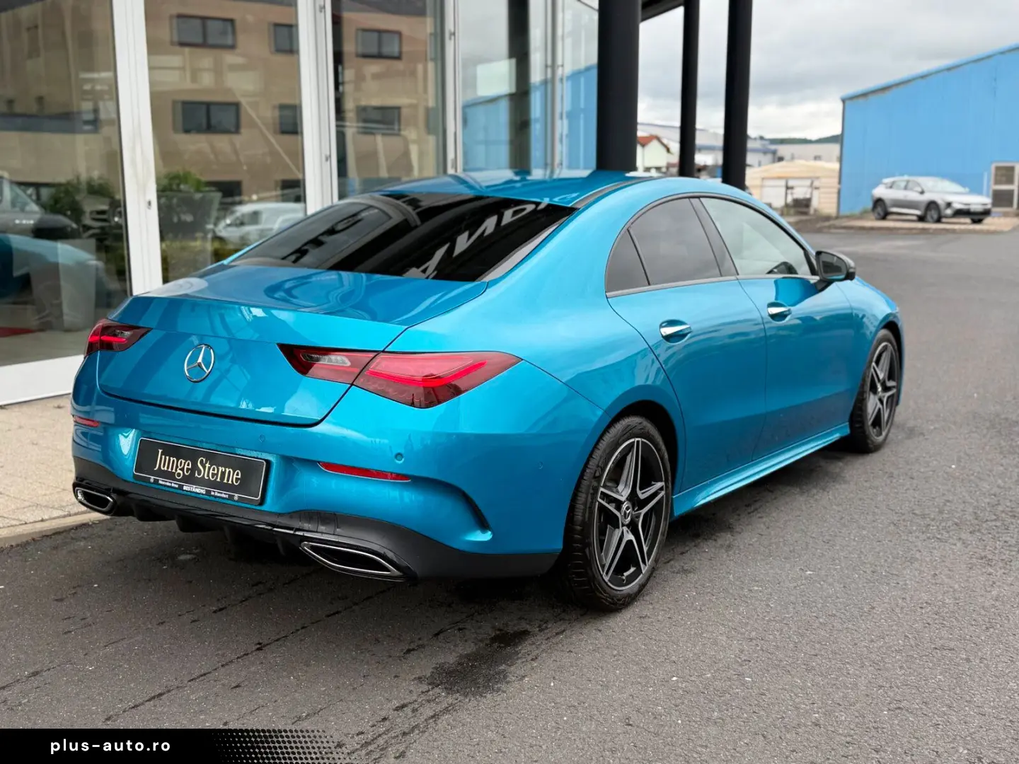 MERCEDES-BENZ CLA 200 Coupé AMG NIGHT MEMORY FAHR-ASS MBEAM