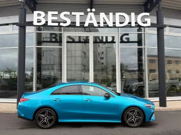 MERCEDES-BENZ CLA 200 Coupé AMG NIGHT MEMORY FAHR-ASS MBEAM
