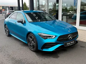 MERCEDES-BENZ CLA 200 Coupé AMG NIGHT MEMORY FAHR-ASS MBEAM