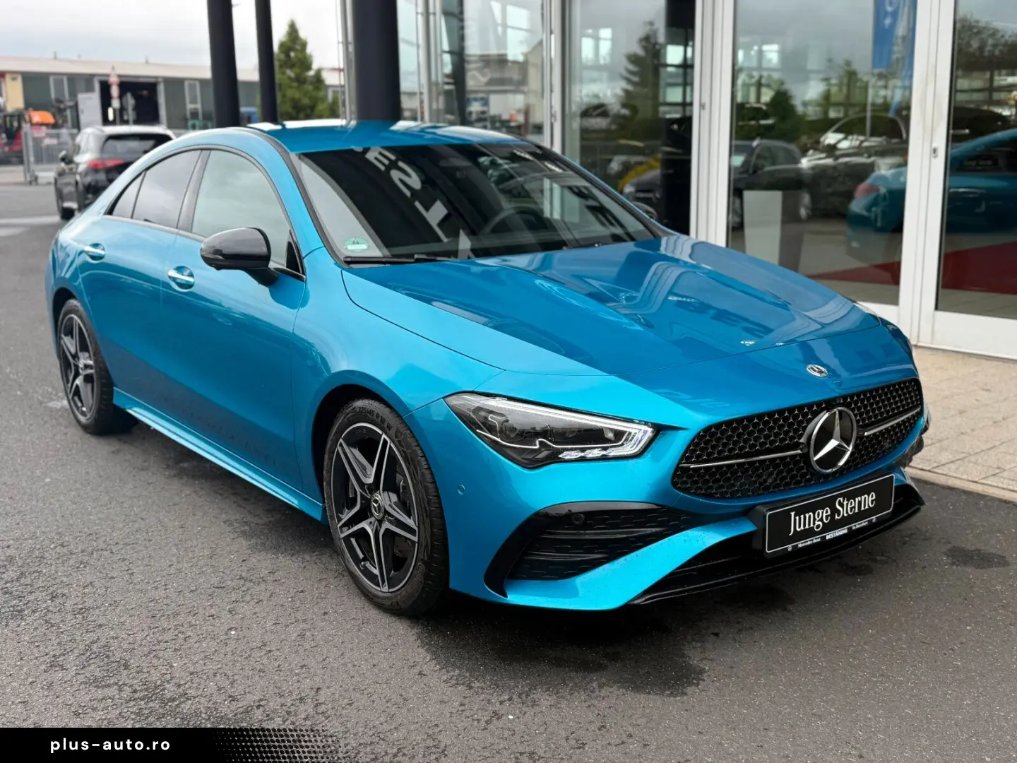 MERCEDES-BENZ CLA 200 Coupé AMG NIGHT MEMORY FAHR-ASS MBEAM