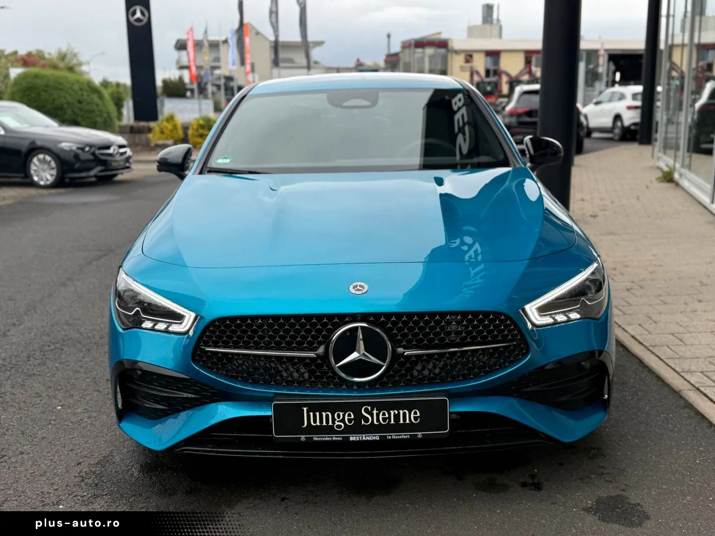MERCEDES-BENZ CLA 200 Coupé AMG NIGHT MEMORY FAHR-ASS MBEAM