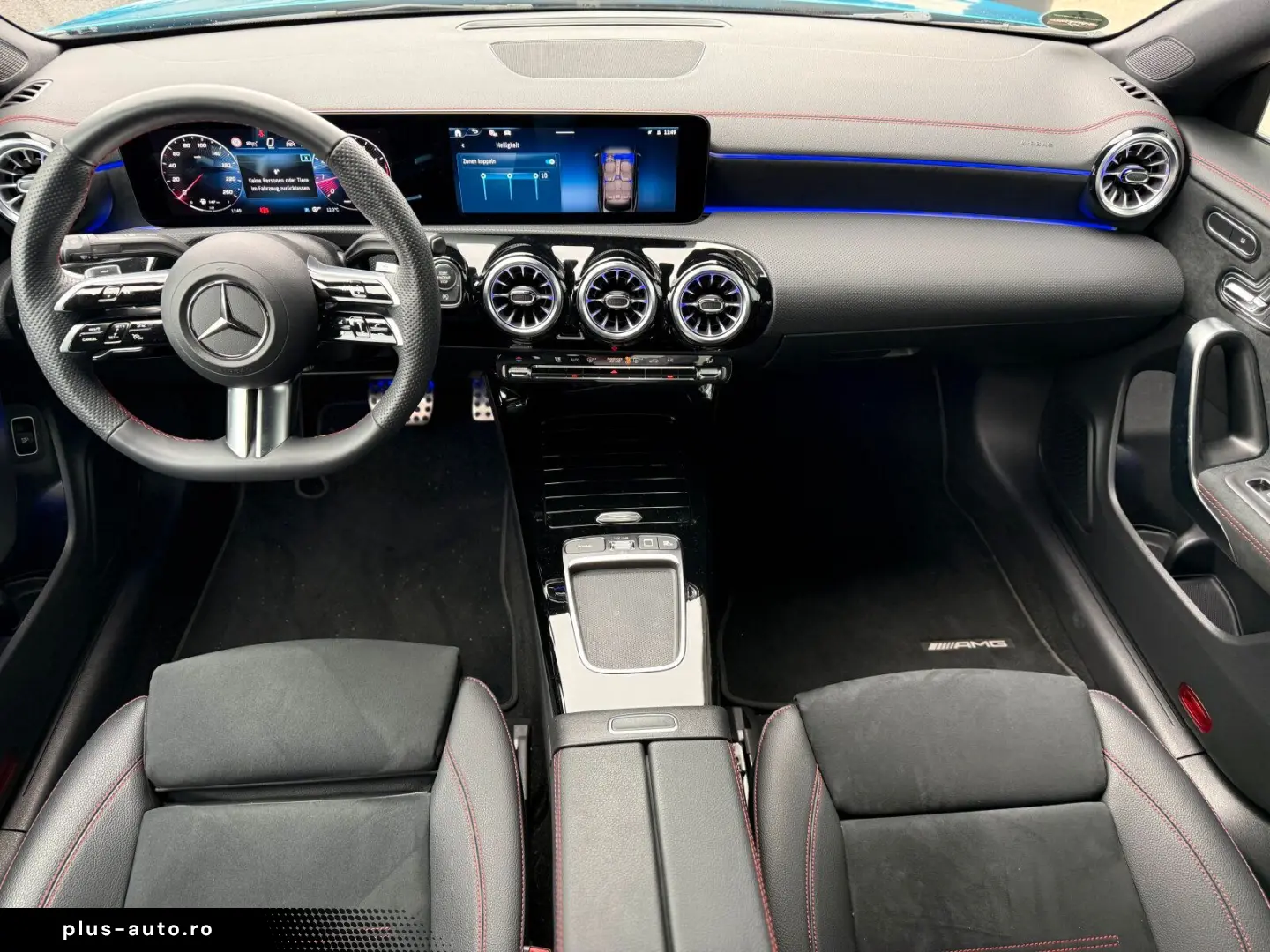 MERCEDES-BENZ CLA 200 Coupé AMG NIGHT MEMORY FAHR-ASS MBEAM