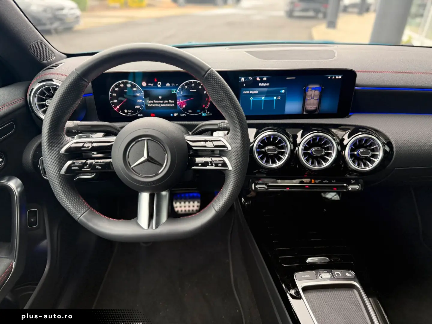 MERCEDES-BENZ CLA 200 Coupé AMG NIGHT MEMORY FAHR-ASS MBEAM
