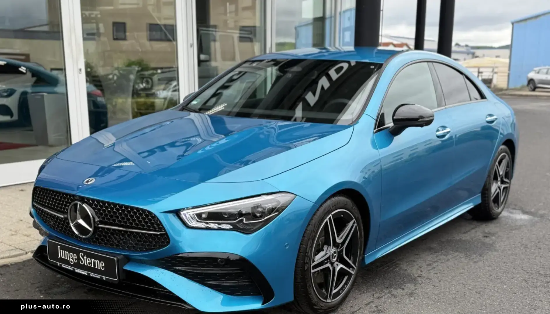 MERCEDES-BENZ CLA 200 Coupé AMG NIGHT MEMORY FAHR-ASS MBEAM