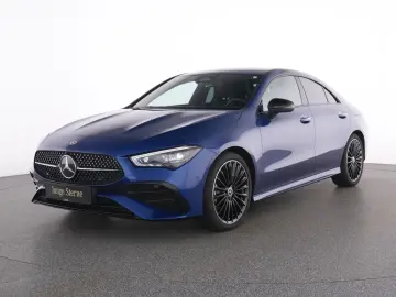 MERCEDES-BENZ CLA 200 AMG NavPrem MBeam Night Burm K…