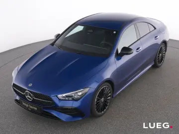 MERCEDES-BENZ CLA 200 AMG NavPrem MBeam Night Burm K…
