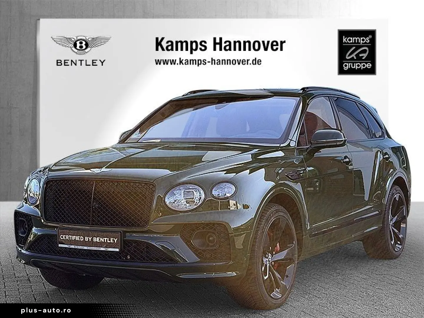 BENTLEY Bentayga V8
