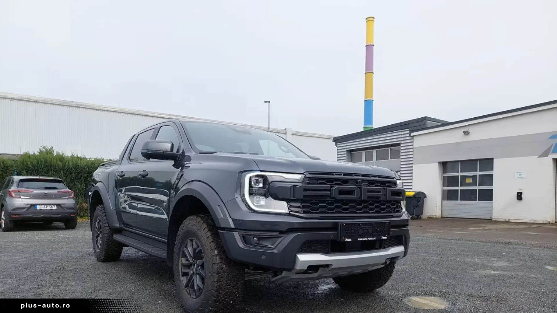 Ford Ranger e-4WD Doka Raptor RAPTOR