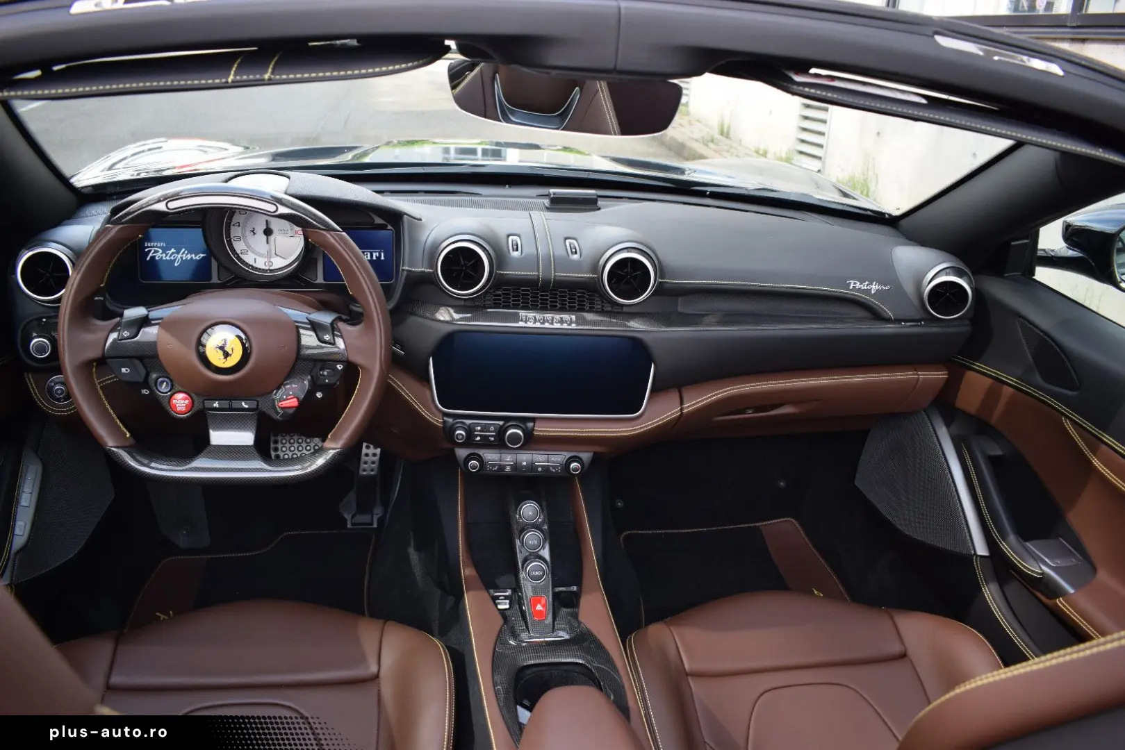 FERRARI Portofino 3.9 T V8 DCT  Carbon LED Lenkrad PPF