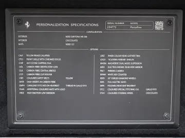 FERRARI Portofino 3.9 T V8 DCT  Carbon LED Lenkrad PPF