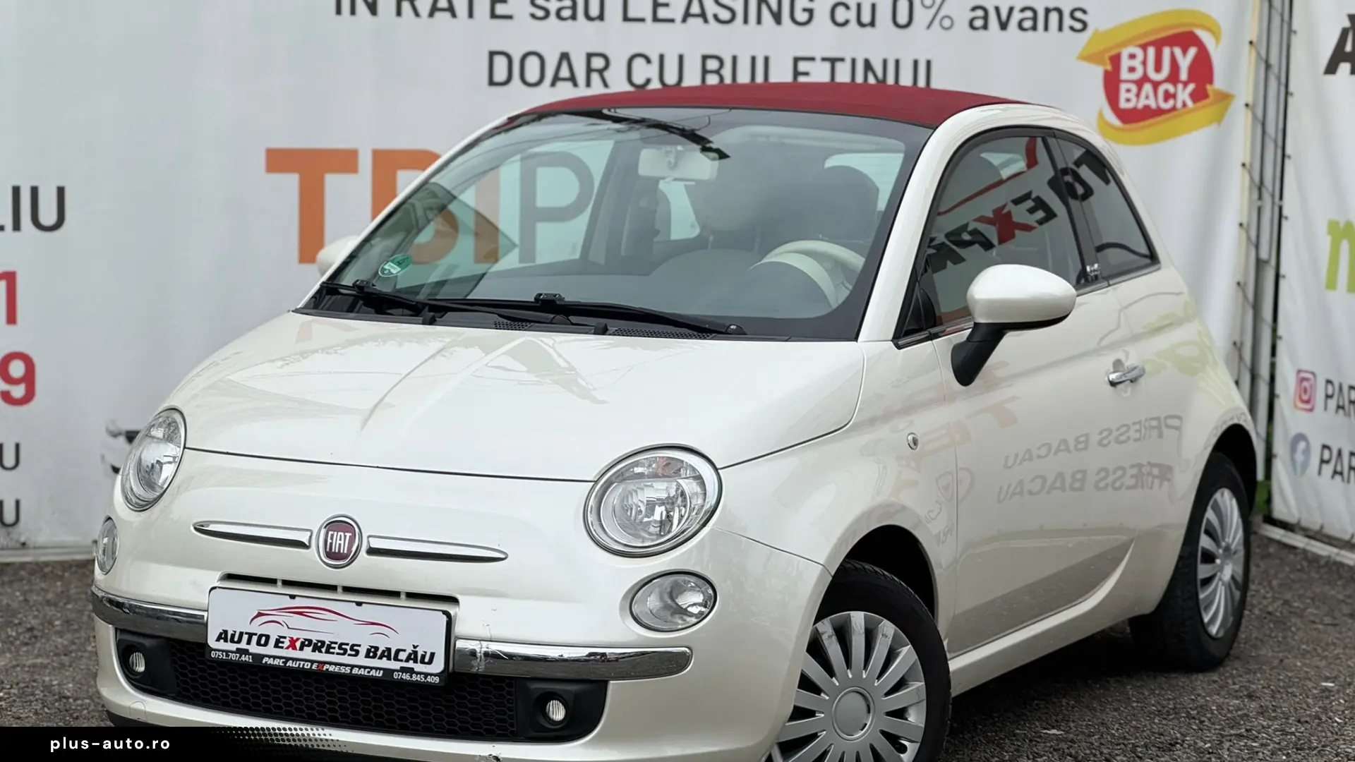 Fiat 500 Cabrio