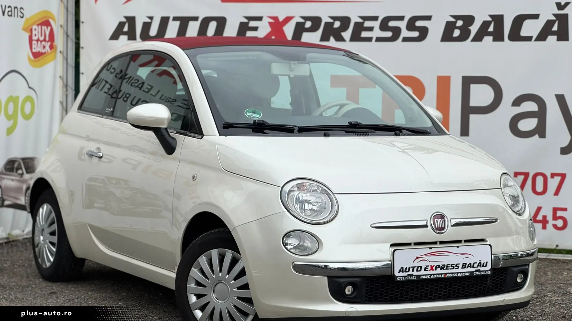 Fiat 500 Cabrio