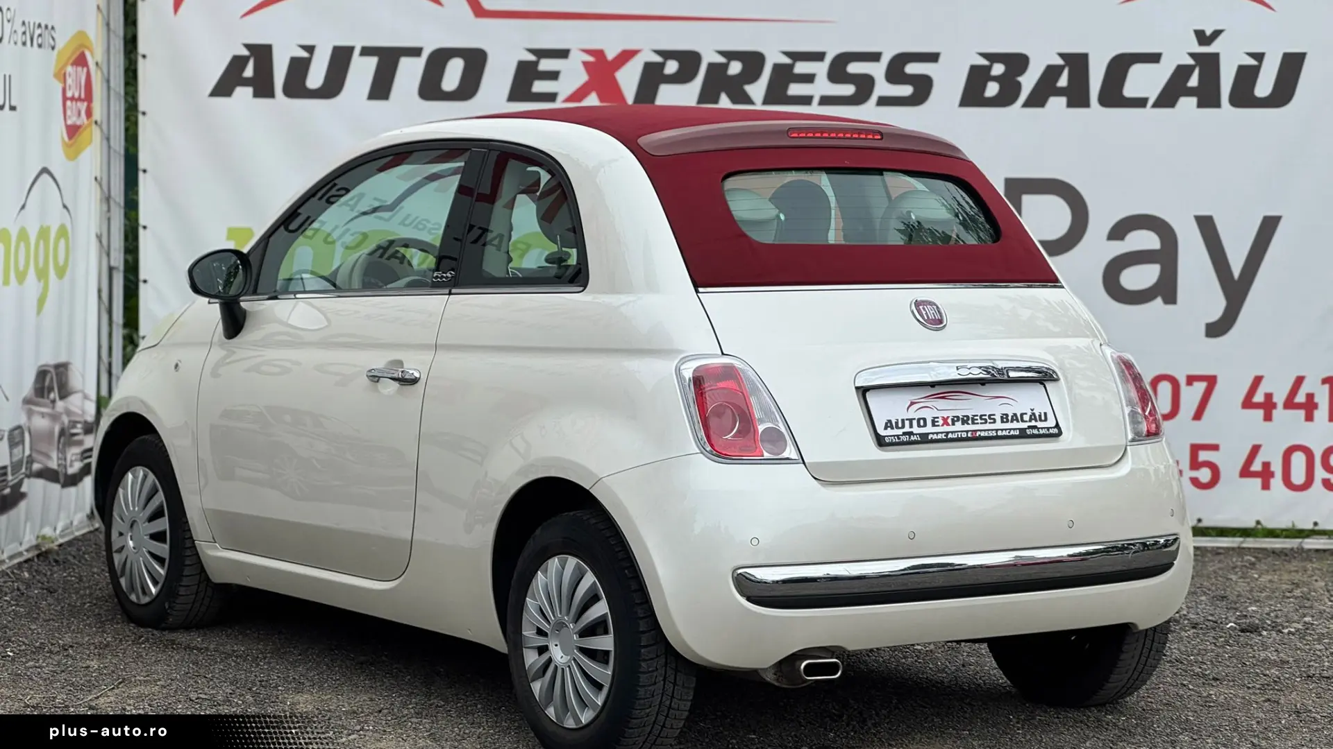 Fiat 500 Cabrio