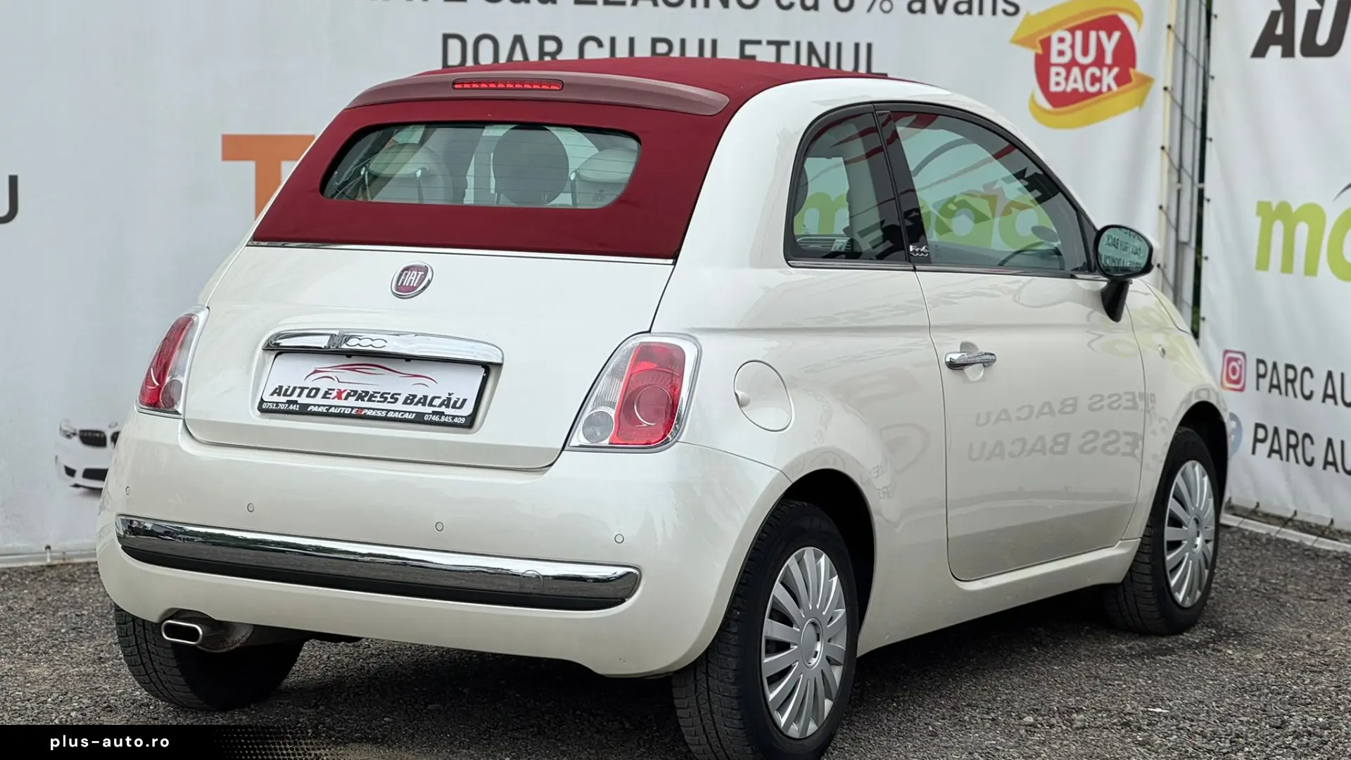 Fiat 500 Cabrio