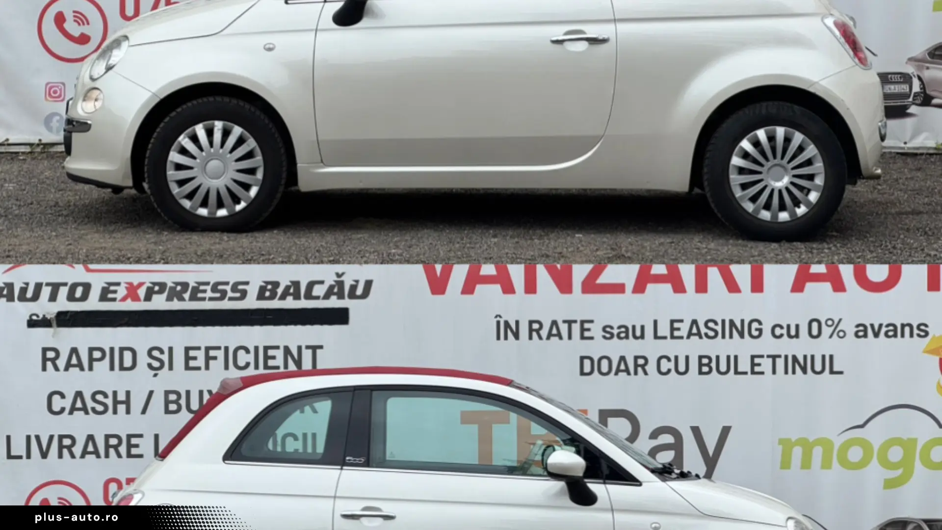 Fiat 500 Cabrio