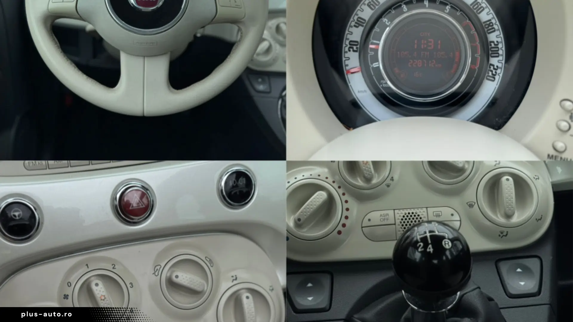 Fiat 500 Cabrio