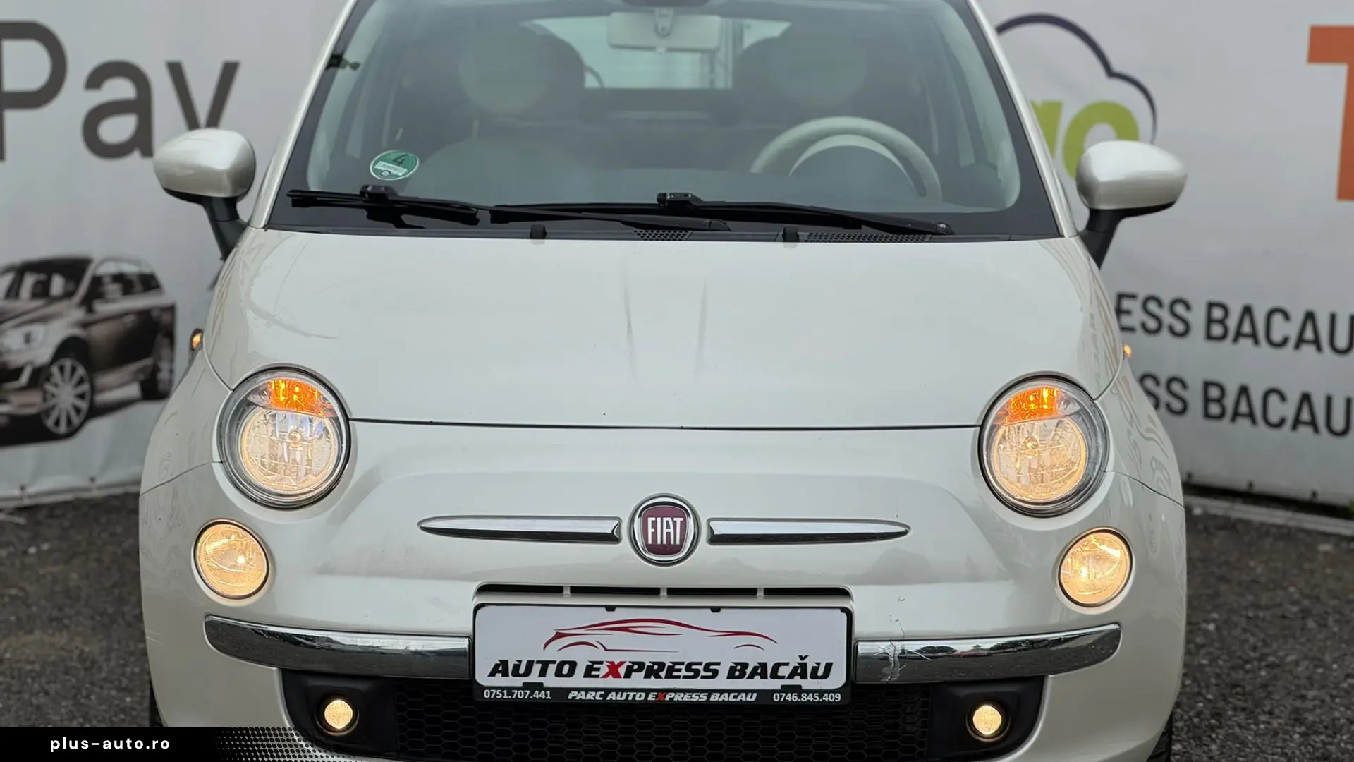 Fiat 500 Cabrio