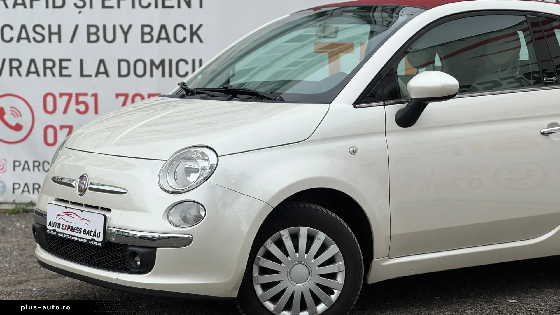 Fiat 500 Cabrio