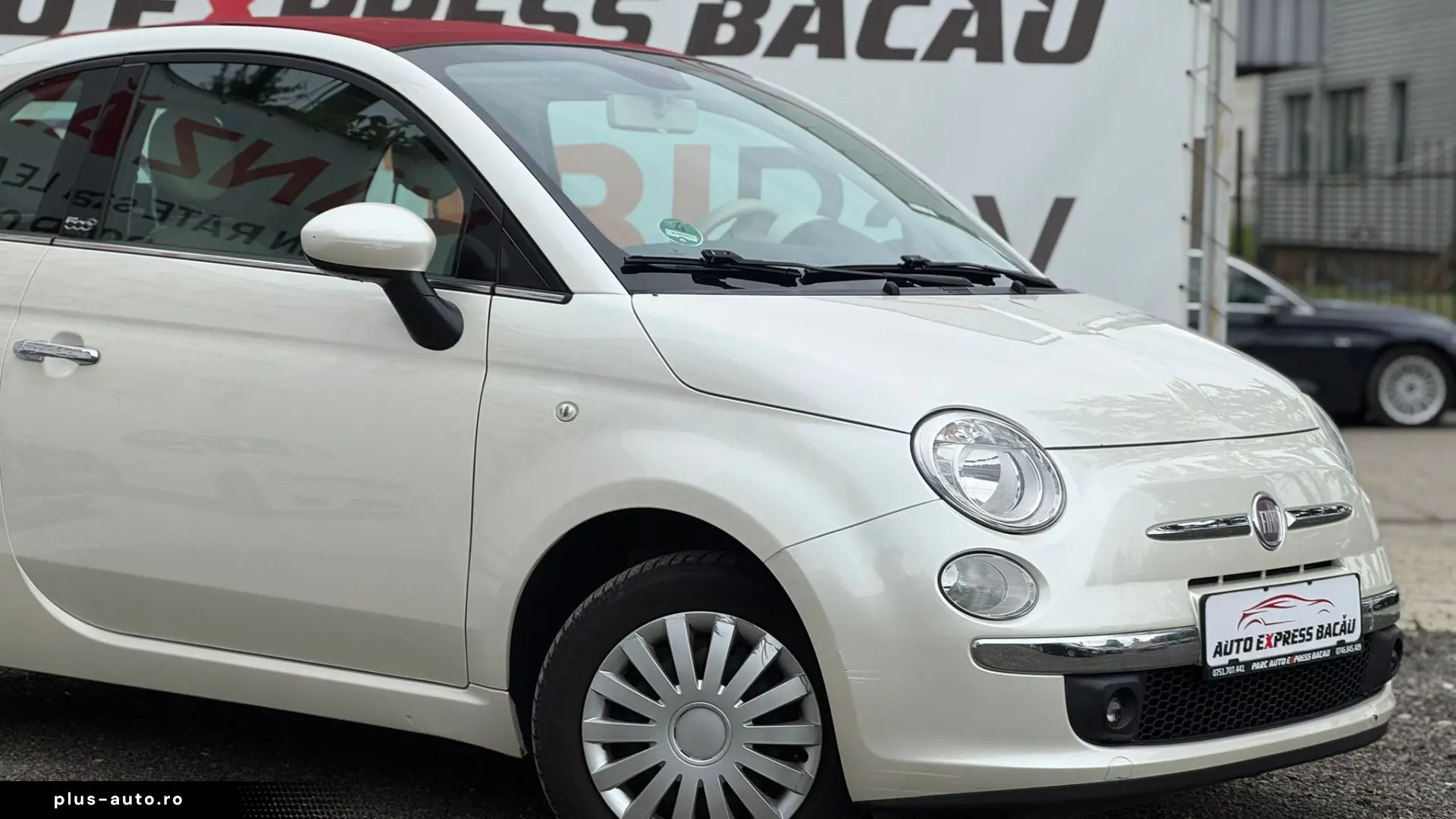 Fiat 500 Cabrio