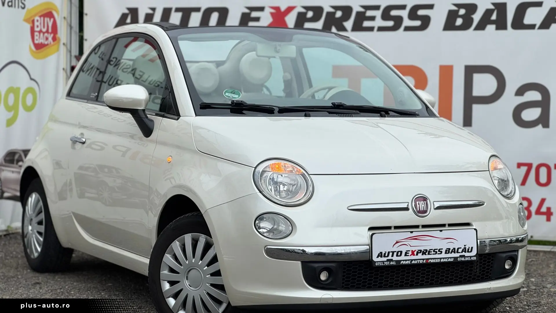 Fiat 500 Cabrio