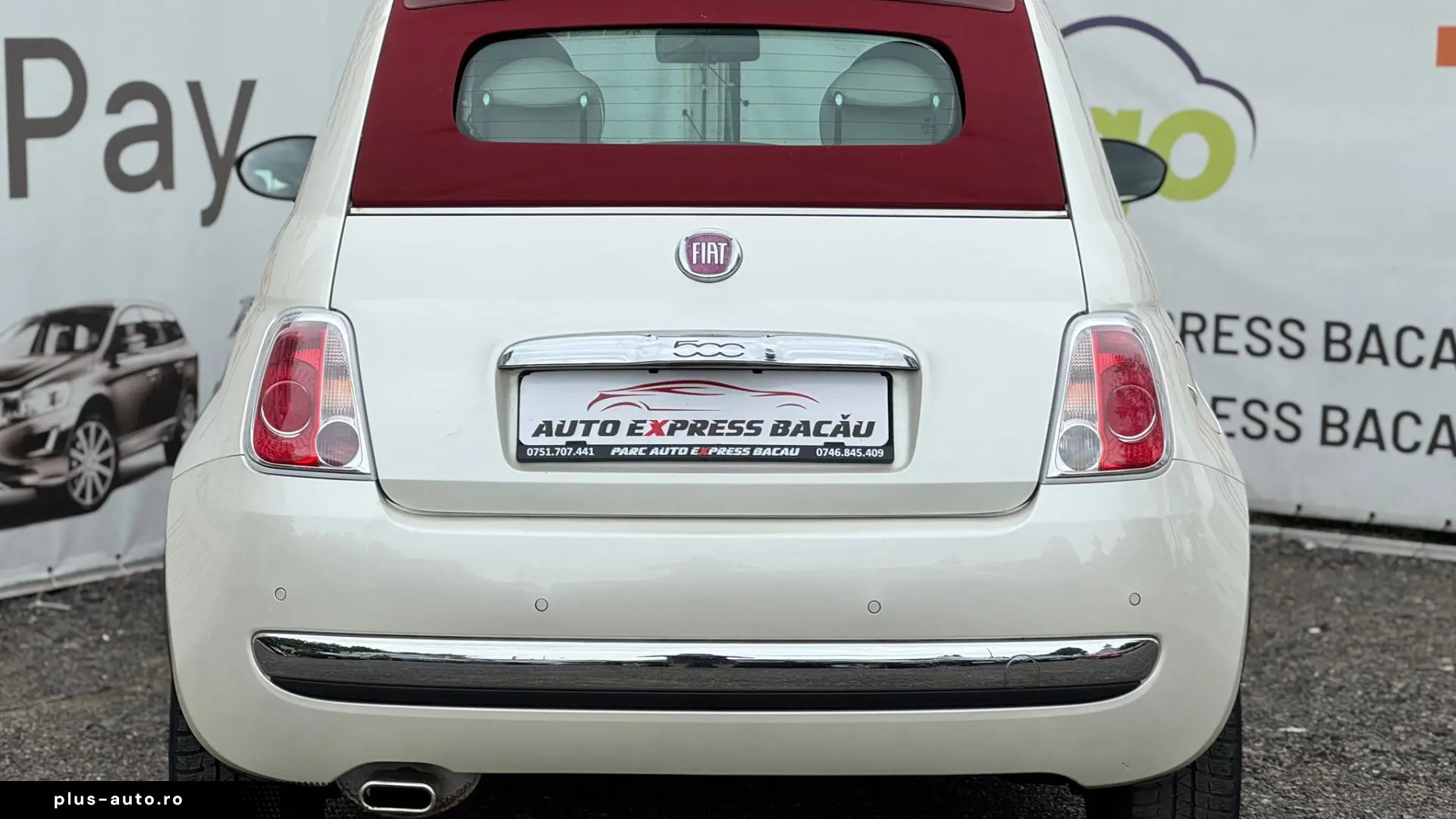 Fiat 500 Cabrio