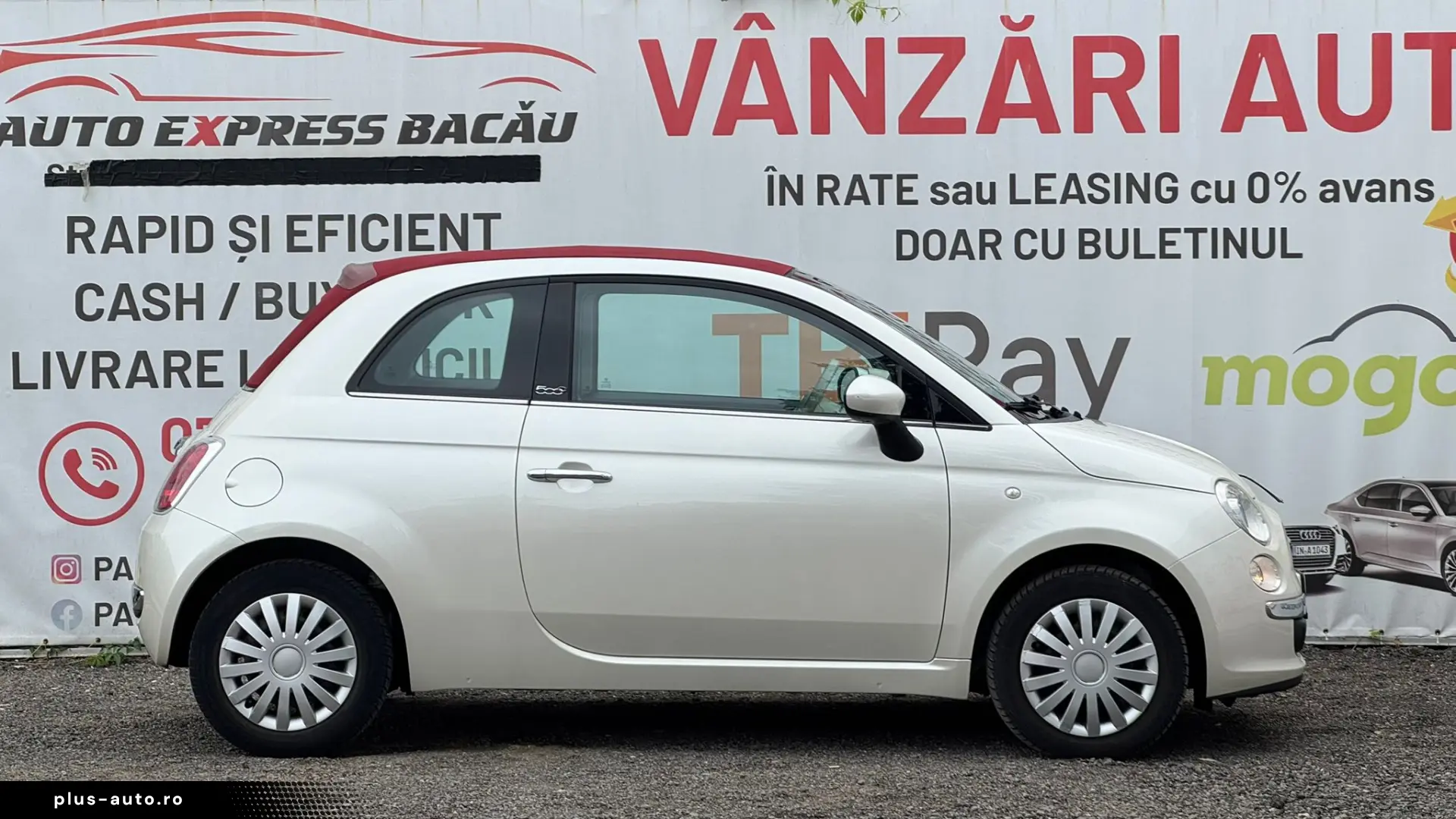 Fiat 500 Cabrio